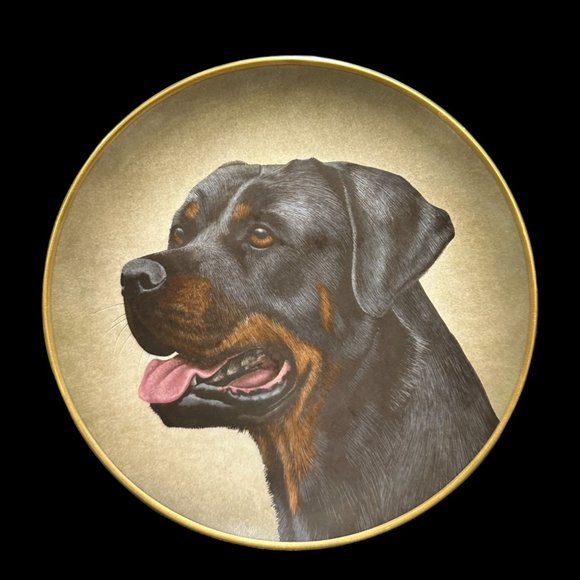 Kaiser Other - Vintage Collector Plate "Faithful Companions" by Kaiser Porcelain, 4th Edition